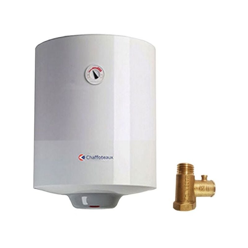 foto del prodotto chaffoteaux scaldabagno elettrico chx evo eu 50 litri verticale 3201152