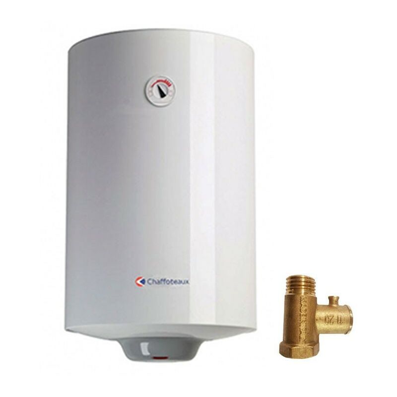 foto del prodotto chaffoteaux scaldabagno elettrico chx evo eu 80 2 litri verticale 3201153