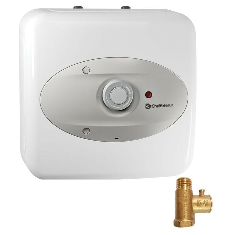 foto del prodotto chaffoteaux - scaldabagno elettrico chx u eu 10 litri sotto lavello 3100377