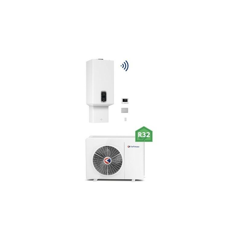 foto del prodotto chaffoteaux sistema caldaia e pompa di calore mira advance hybrid link r32 30 120 3314289