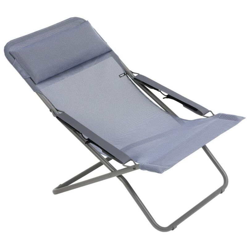 foto del prodotto chaise longue pieghevole e regolabile, transabed, batyline, ocean ii, lfm28639870 lafuma mobilier