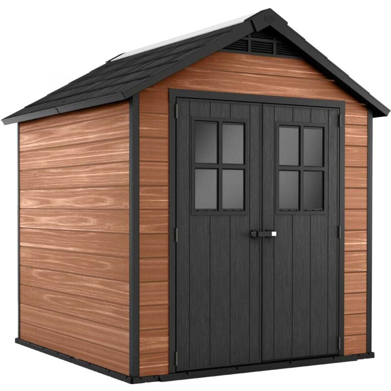 foto del prodotto chalet jardin casetta da giardino keter newton 757