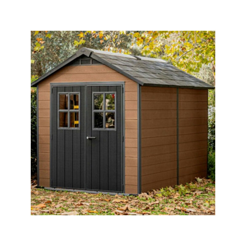 foto del prodotto chalet jardin casetta da giardino newton 7511 keter