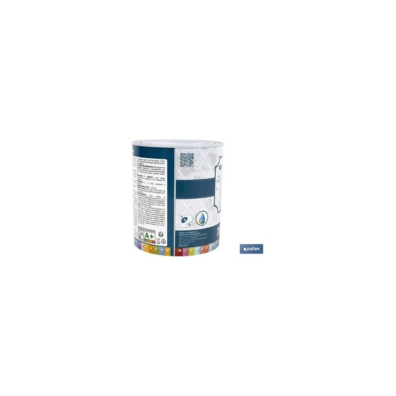 foto del prodotto chalk paint chalk paint bianco cotone 750ml
