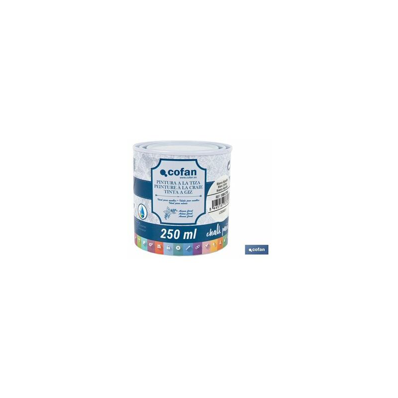 foto del prodotto chalk paint chalk paint cotone bianco 250ml