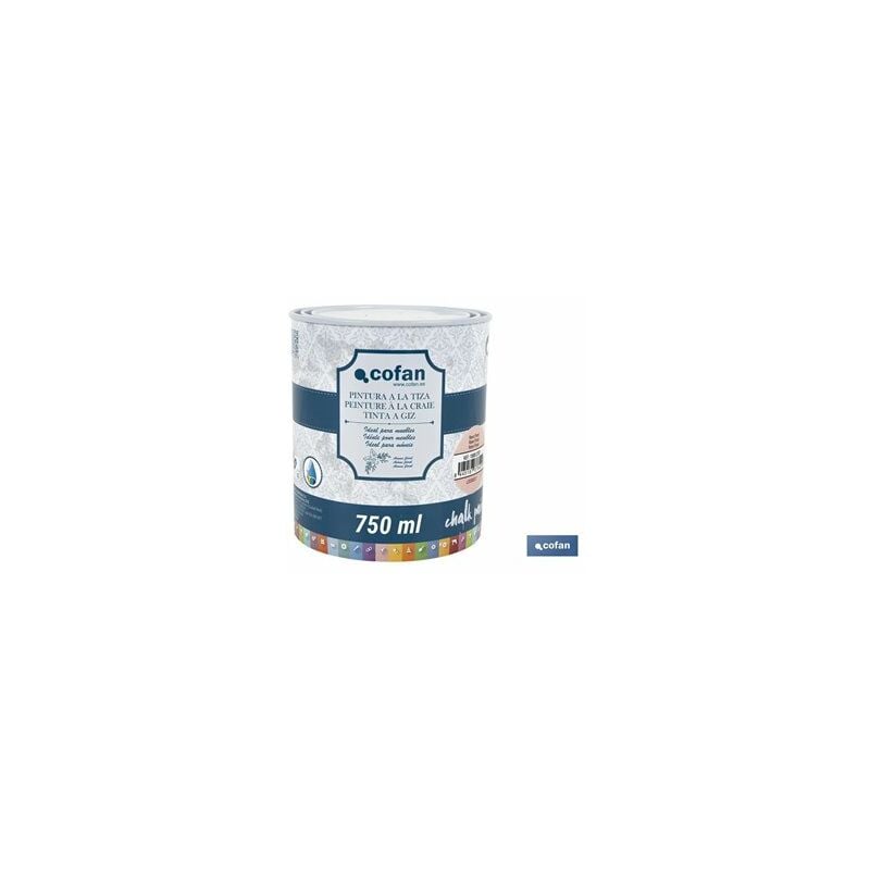 foto del prodotto chalk paint chalk paint rosa floreale 750ml