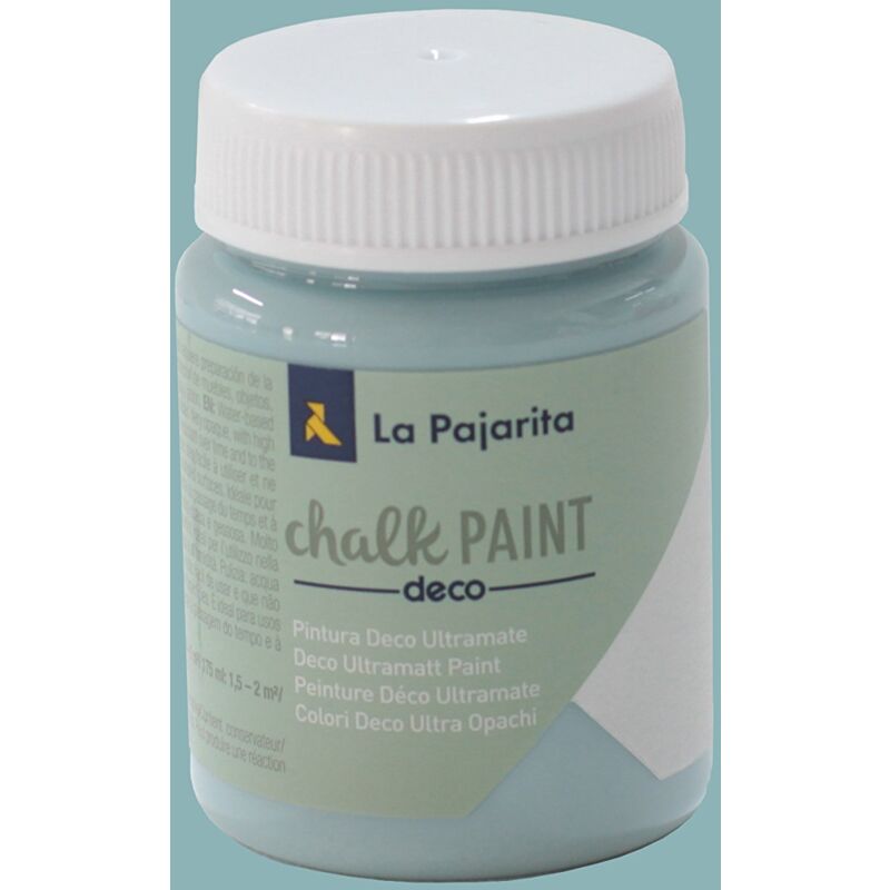 foto del prodotto chalk paint cp 40 pacific island 75 ml, blu la pajarita
