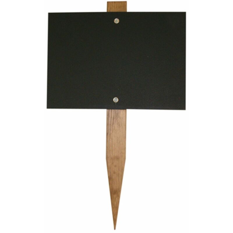 foto del prodotto chalkboards uk mini lavagna da giardino, legno, nero, 150 x 105 mm