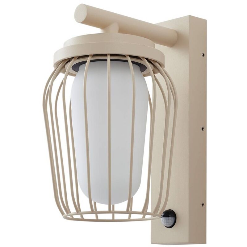 foto del prodotto chandan' in beige da alluminio - lucande