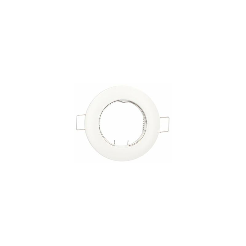 foto del prodotto chandur anello fisso tondo da incasso bianco