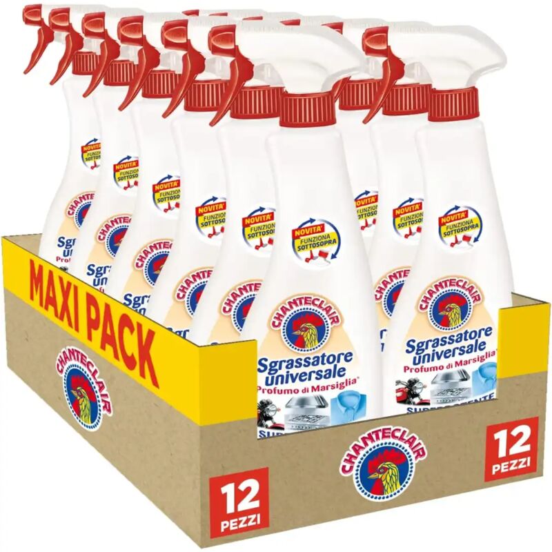 foto del prodotto chante clair sgrassatore marsiglia 600ml confezione da 12 pezzi