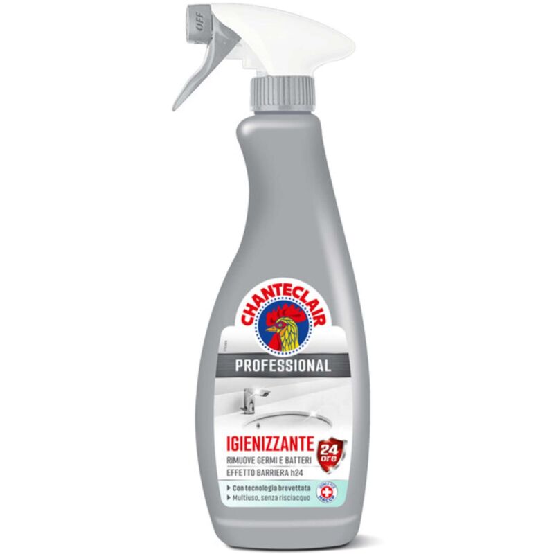 foto del prodotto chanteclair professional igienizzante h24 700 ml 8 pezzi