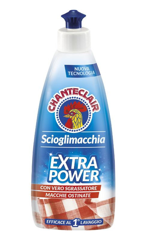 foto del prodotto chanteclair - scioglimacchia extra power - pretrattante 375 ml