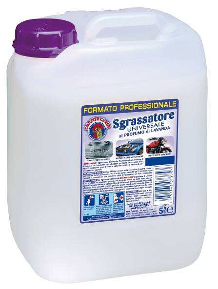 foto del prodotto chanteclair sgrassatore 5lt lavanda