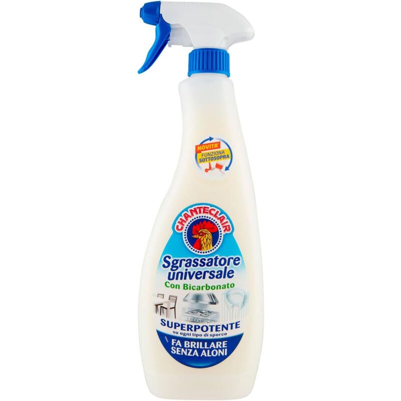 foto del prodotto chanteclair sgrassatore universale 700ml tutti i tipi di sporco bicarbonato