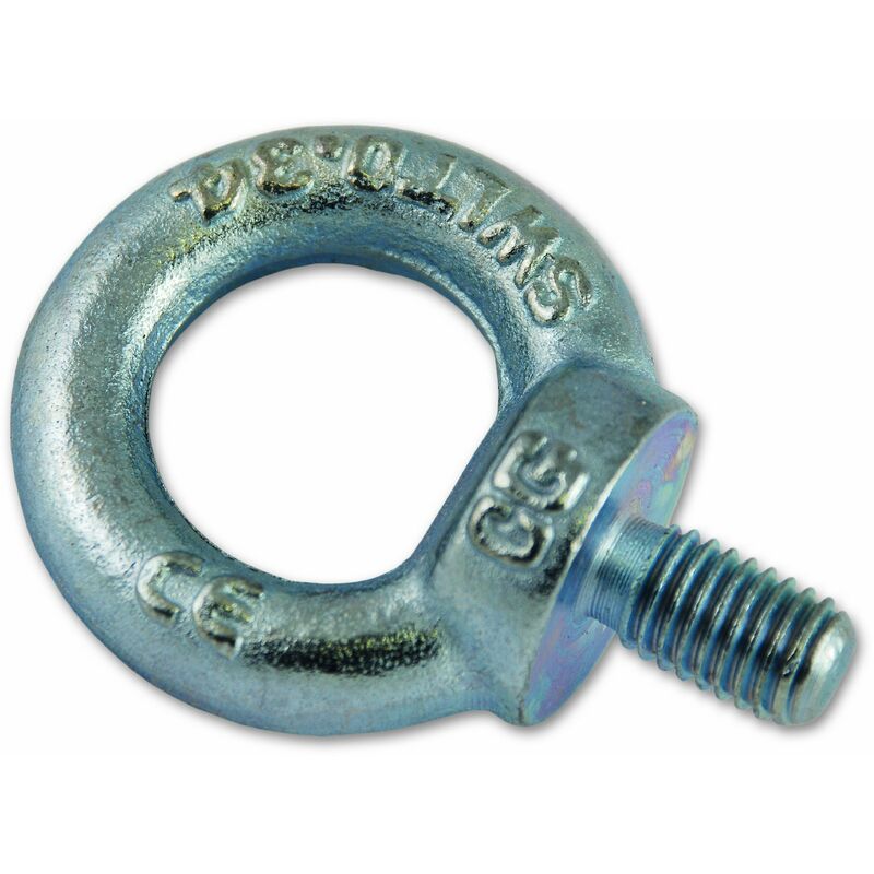 foto del prodotto chapuis 900 14z anello di sollevamento maschio acciaio c15 m14, grigio, 500 kg