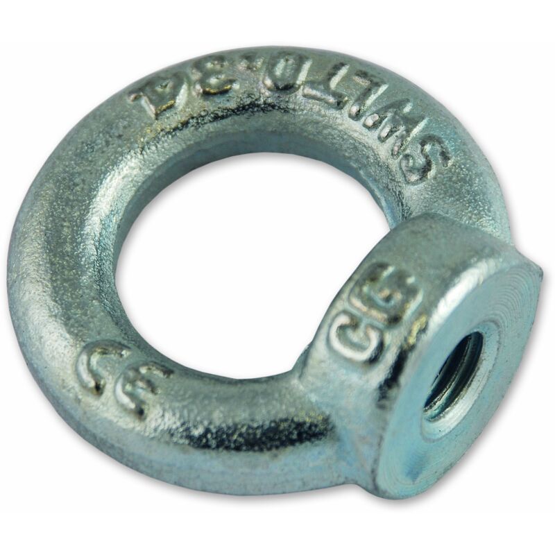 foto del prodotto chapuis - 901 14z anello di sollevamento femmina acciaio c15 m14, grigio