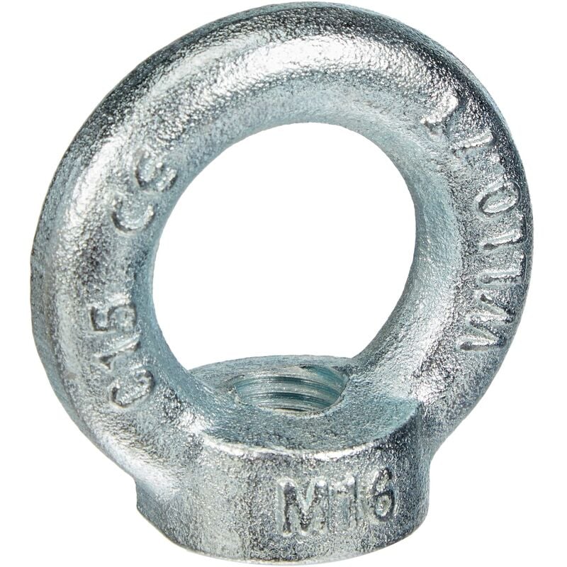 foto del prodotto chapuis - 901 16z anello di levage femmina-acciaio c15-m16, grigio