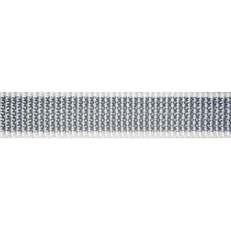 foto del prodotto chapuis b gr125 cinghia in polipropilene per tapparelle, 214 kg, larghezza 15 mm, bobina da 25 m, colore grigio bianco