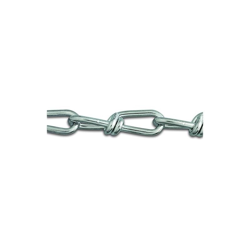 foto del prodotto chapuis bv1 bobina di catena non saldata instaurata victor in acciaio zincato 30 kg 1,4 mm x 25 m