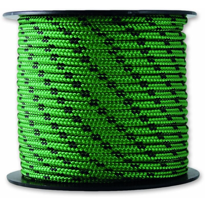 foto del prodotto chapuis mo325v drizza poliestere 200 kg diametro 3 mm lunghezza 25 m nero verde