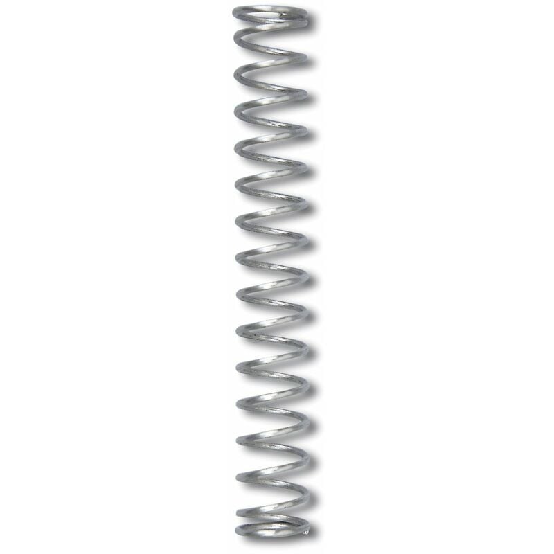 foto del prodotto chapuis rsc4 set di 4 molle di compressione in acciaio zincato, carico di lavoro indicativo, 8 kg, diametro 1, 5 mm, lunghezza 100 mm, grigio,