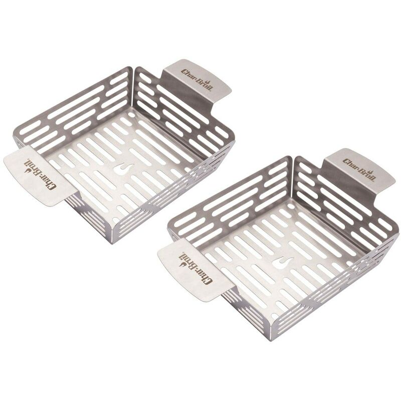 foto del prodotto char broil 140016 cestelli del sistema accessorio grill 2 pezzi 