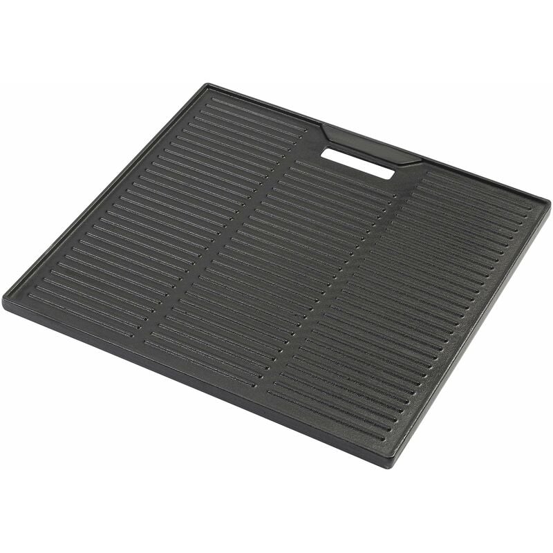 foto del prodotto char broil 140573 piastra universale, nero