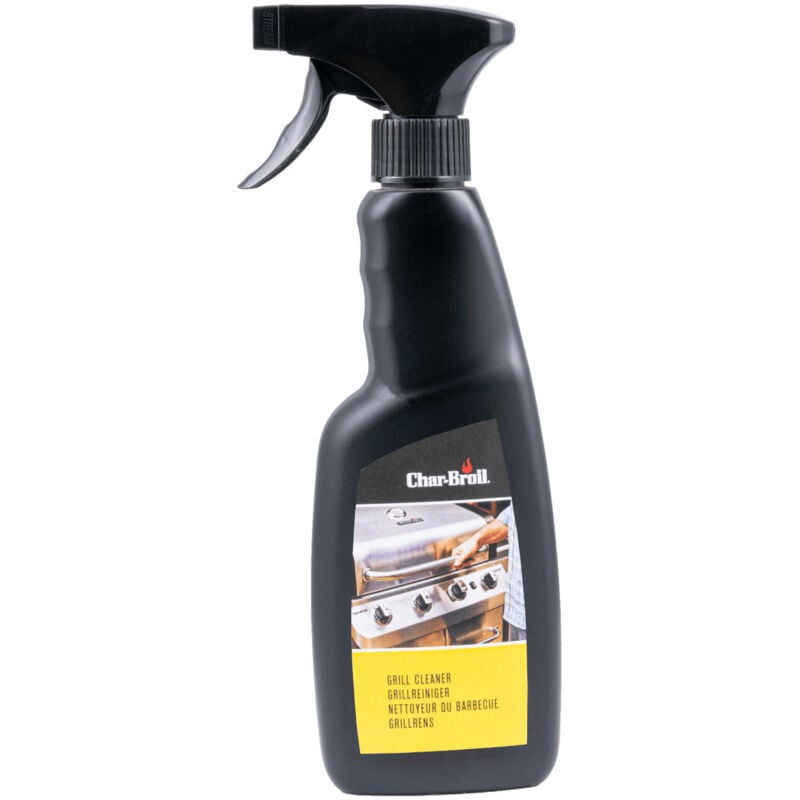 foto del prodotto char-broil detergente per barbecue 375ml nero