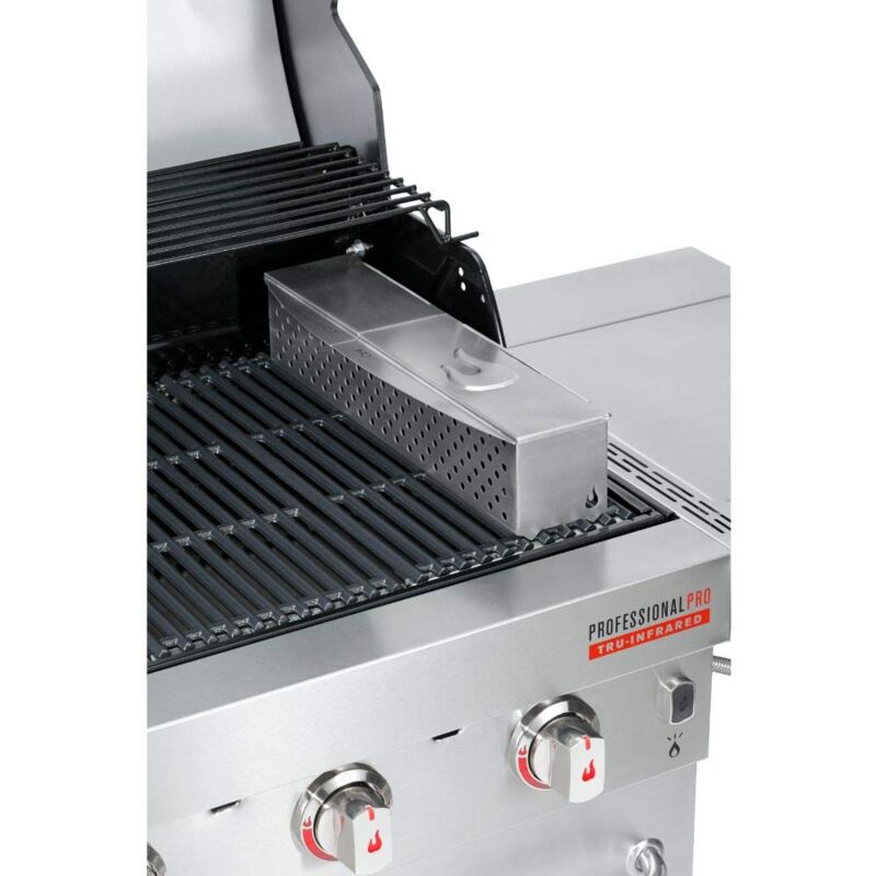 foto del prodotto char broil made2match scatola per affumicatura