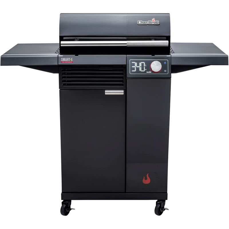 foto del prodotto char broil smart e barbecue elettrico e power fino a 370 c, controllo preciso della temperatura e modalit auto clean