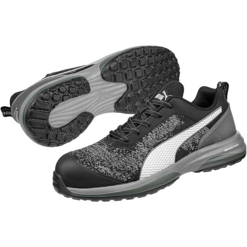 foto del prodotto charge black low 644540200000045 esd scarpe di sicurezza s1p taglia delle scarpe eu 45 nero, grigio 1 paio a puma