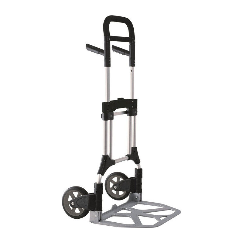 foto del prodotto chariot de transport pliable aluminium h.1220mm pelle l.400mm pelle l.590mm trgf.200kg