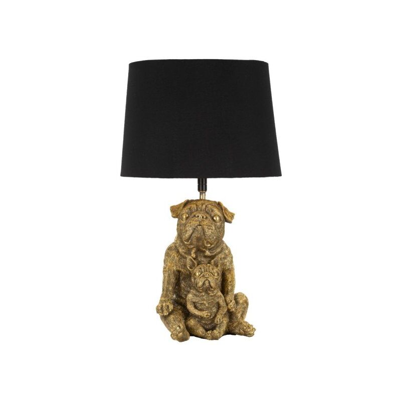 foto del prodotto charme1921 lampada da tavolo dog cm 26x43,8