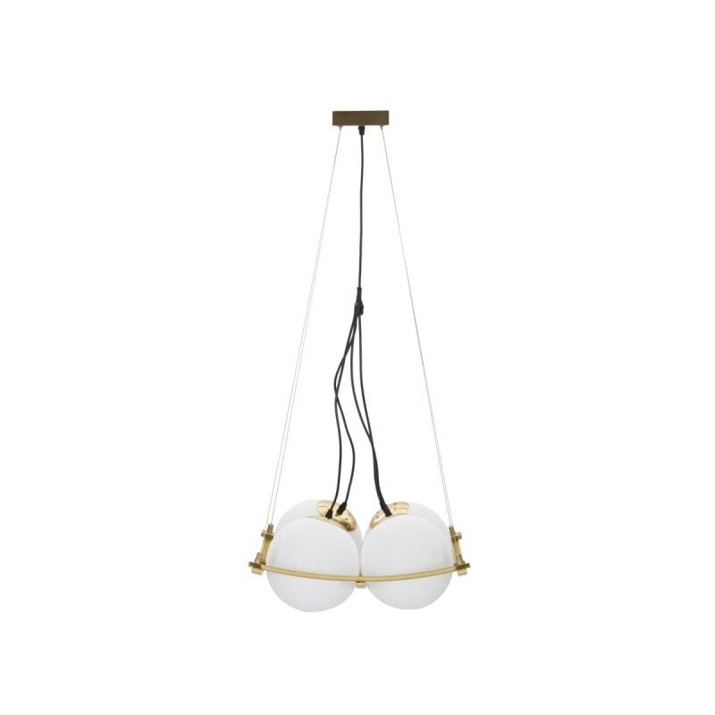 foto del prodotto charme1921 - lampadario japan square cm 45x45x20