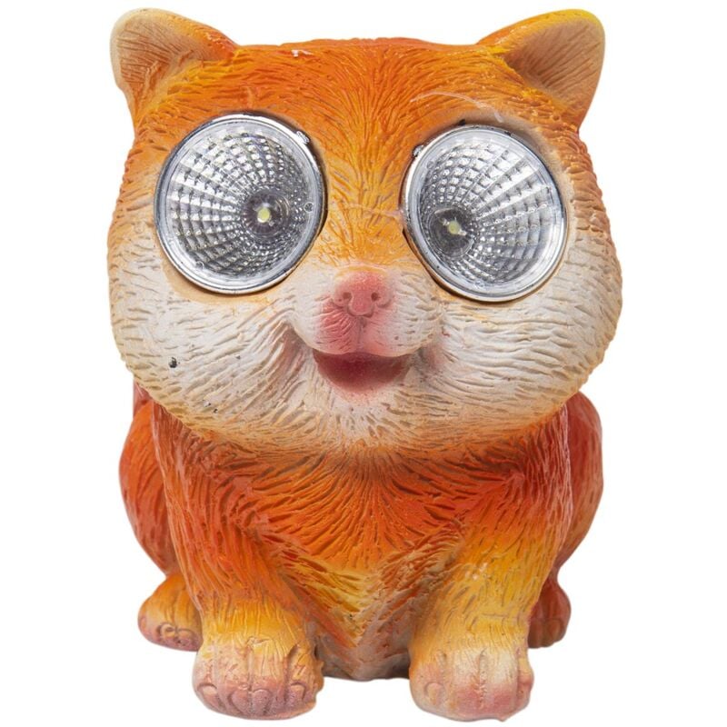 foto del prodotto chat solare 2 led
