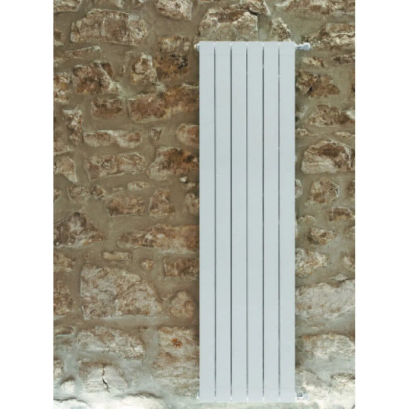 foto del prodotto chauffage central aluminium 1 l ment blanc, hauteur 1846 mm, ocar1800