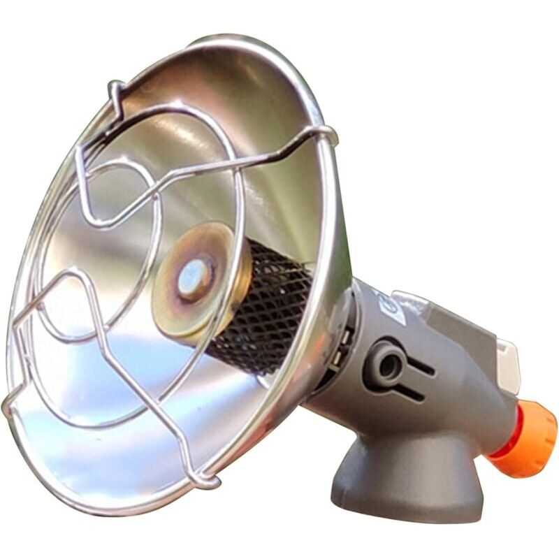 foto del prodotto chauffage de camping en acier inoxydable abs et aluminium allumage pi zo lectrique chauffage gaz pratique utiliser portable pour la randonn e