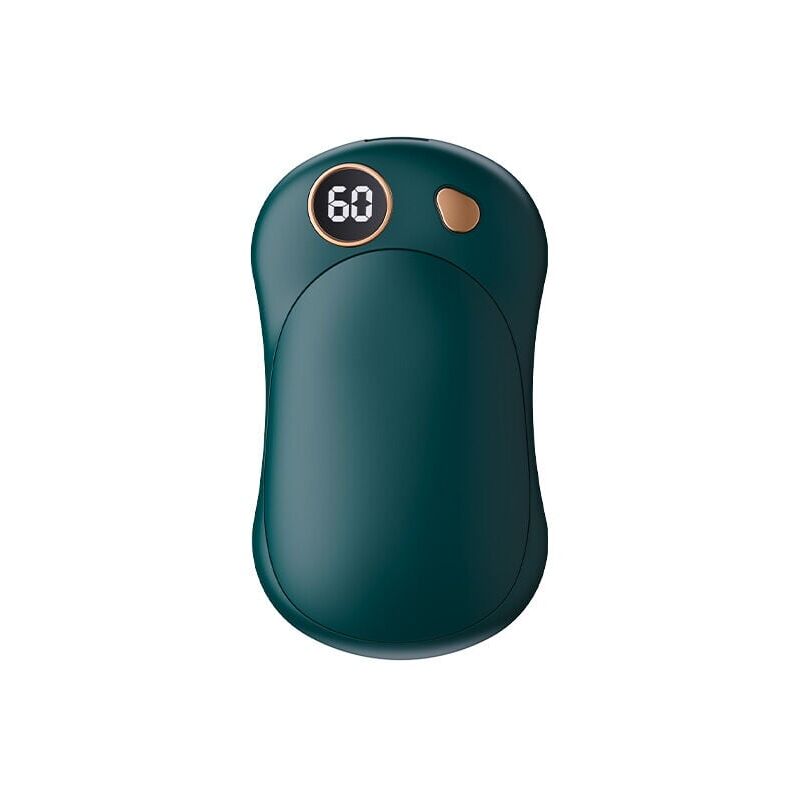 foto del prodotto chauffe mains magn tique rechargeable 2 en 1, chauffage rapide, 3 r glages, chauffe mains lectrique portable pour la chasse, le golf, le camping 