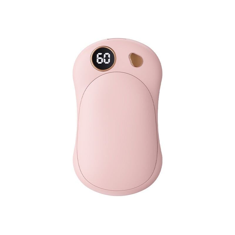 foto del prodotto chauffe mains magn tique rechargeable 2 en 1, chauffage rapide, 3 r glages, chauffe mains lectrique portable pour la chasse, le golf, le camping 