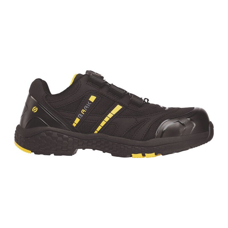 immagine 0 del prodotto chaussure de s curit admiral john taille 43 noir jaune s1ps fo hro lg sc sr esd