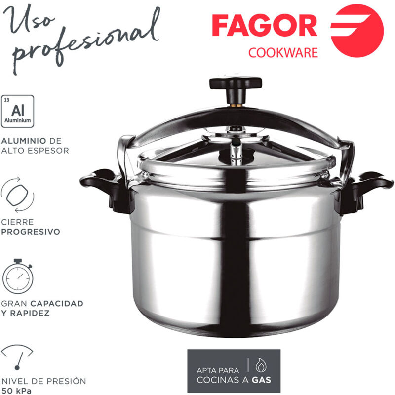 foto del prodotto chef extremen 22 l cucina veloce fagor 35x26cm