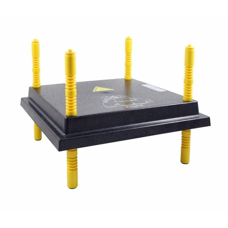 foto del prodotto chemin des poulaillers pannello calecfator pollitos comfort 300x300 mm
