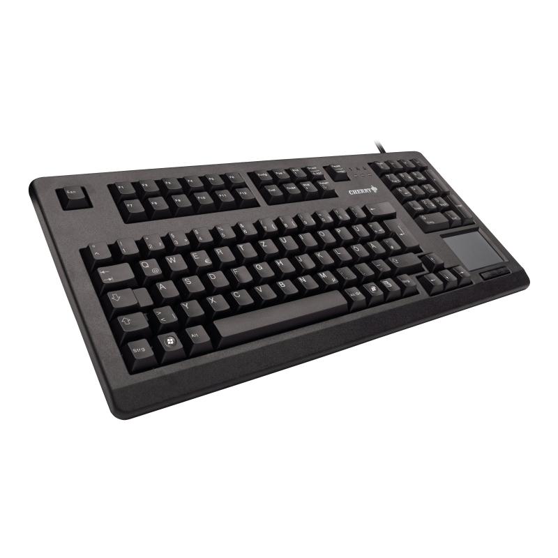 foto del prodotto cherry touchboard g80 11900 tastiera universale usb qwerty inglese us nero