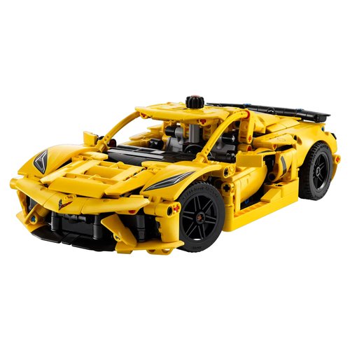foto del prodotto chevrolet corvette stingray lego 42205 technic