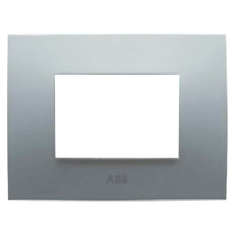 foto del prodotto chiara placca 3 moduli pietra 2csk0303ch abb