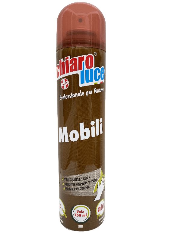 foto del prodotto chiaro luce 300ml spray mobili classico