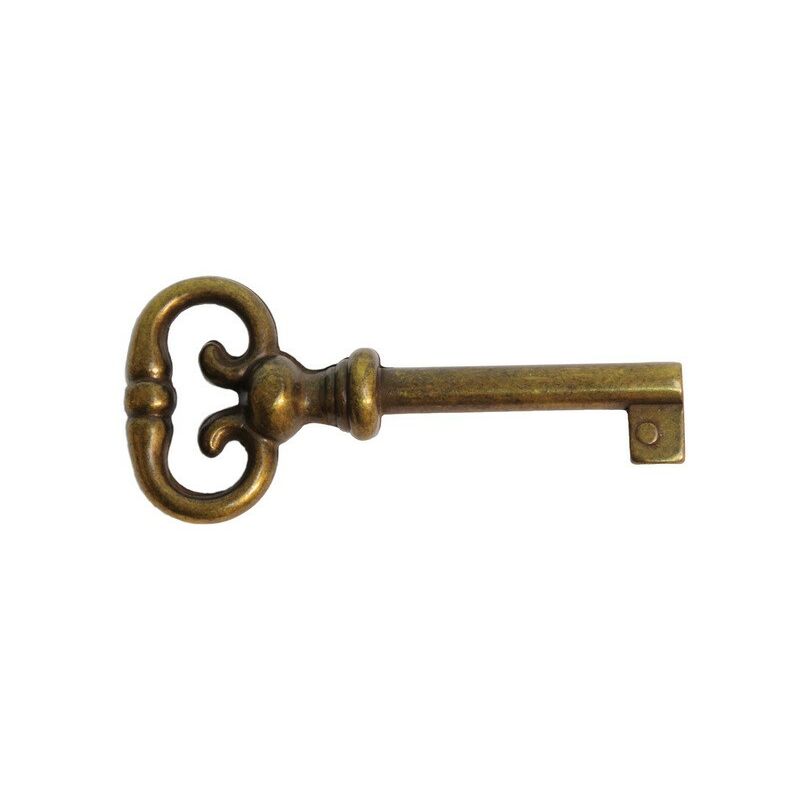foto del prodotto chiave 310 bros zamack bronzo antico 310 z 4