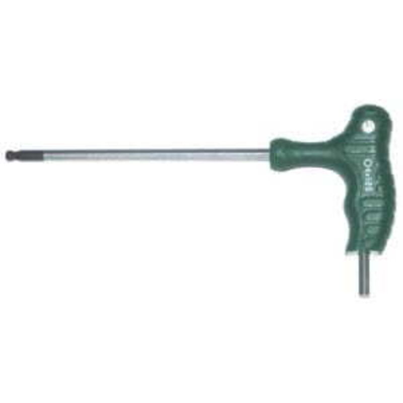 foto del prodotto chiave a brugola a l da 6 mm con sfera jonnesway h10mb6150