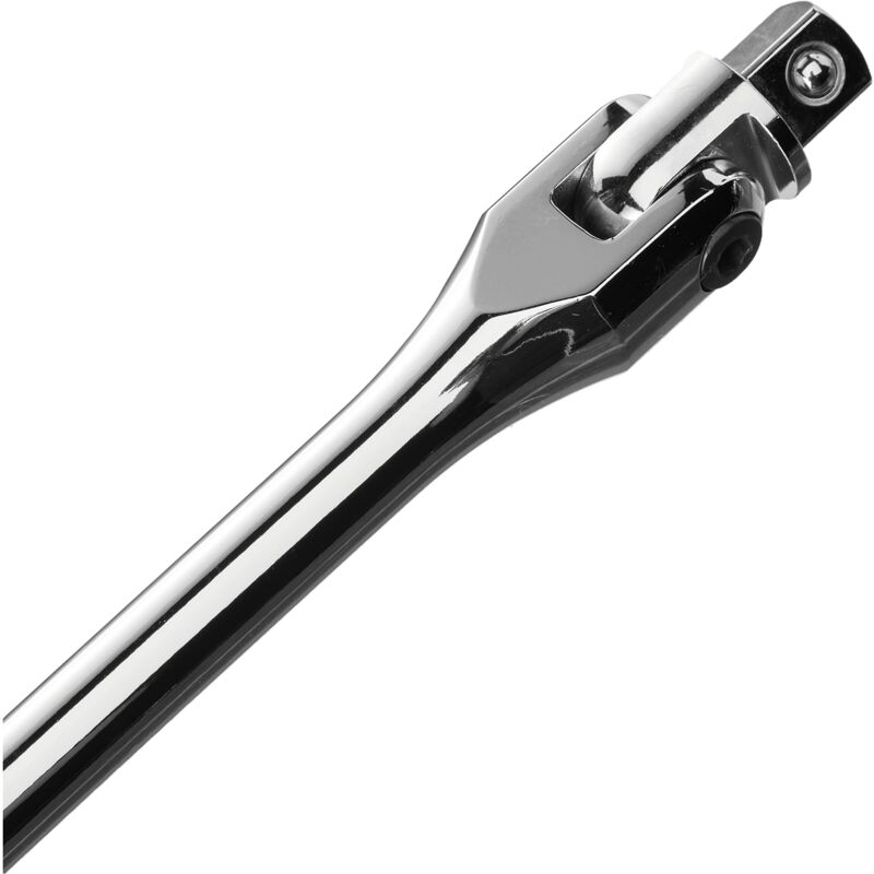 foto del prodotto chiave a bussola 1 2' snodata, manico lungo, 410 mm - facom